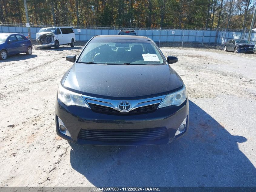 2012 Toyota Camry Xle VIN: 4T1BF1FK9CU023422 Lot: 40907580