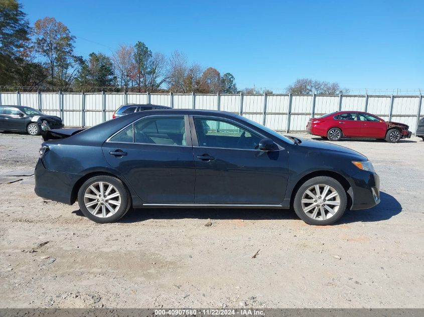 2012 Toyota Camry Xle VIN: 4T1BF1FK9CU023422 Lot: 40907580