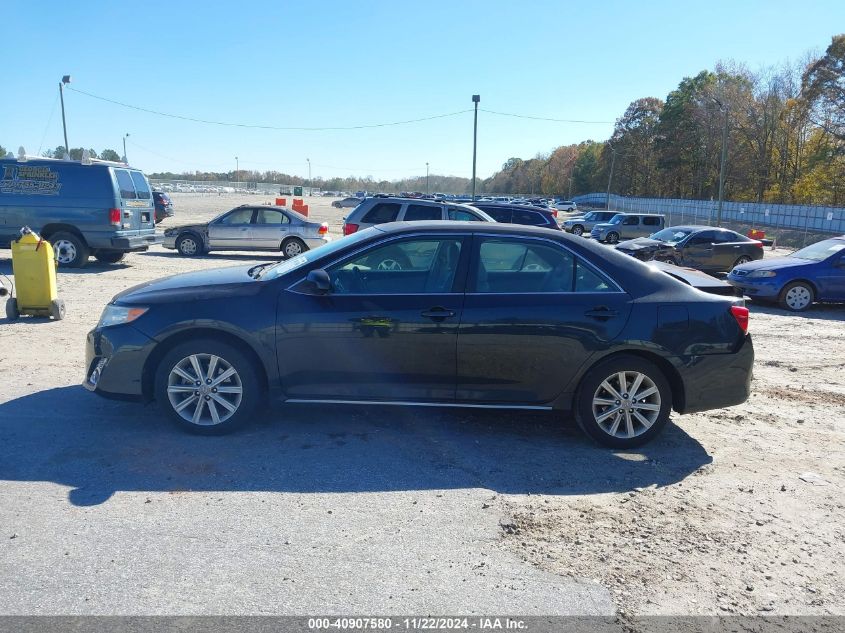 2012 Toyota Camry Xle VIN: 4T1BF1FK9CU023422 Lot: 40907580