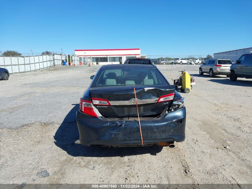 2012 Toyota Camry Xle VIN: 4T1BF1FK9CU023422 Lot: 40907580