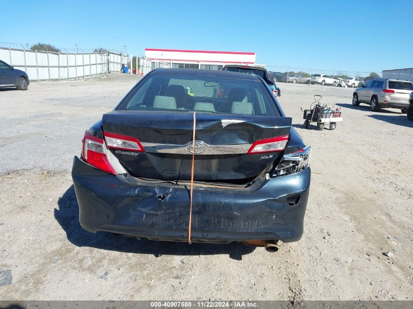 2012 Toyota Camry Xle VIN: 4T1BF1FK9CU023422 Lot: 40907580