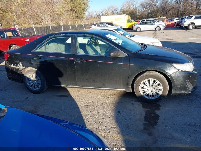 2013 Toyota Camry Le VIN: 4T1BF1FK0DU228595 Lot: 40907583