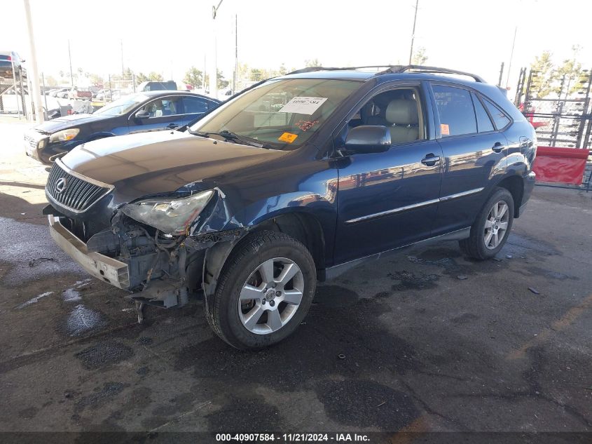 2004 Lexus Rx 330 VIN: JTJHA31U640031243 Lot: 40907584