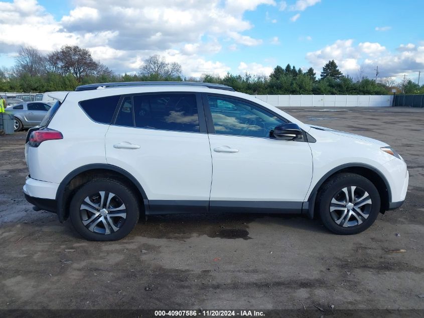 2018 Toyota Rav4 Le VIN: 2T3BFREV9JW856927 Lot: 40907586