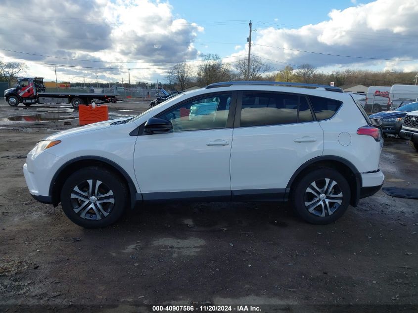 2018 Toyota Rav4 Le VIN: 2T3BFREV9JW856927 Lot: 40907586