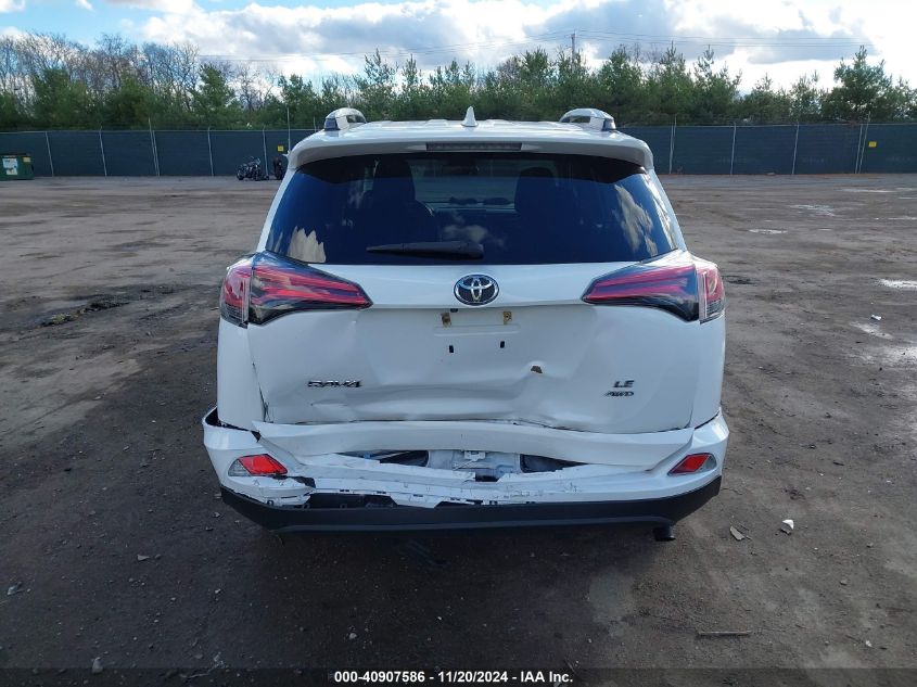 2018 Toyota Rav4 Le VIN: 2T3BFREV9JW856927 Lot: 40907586