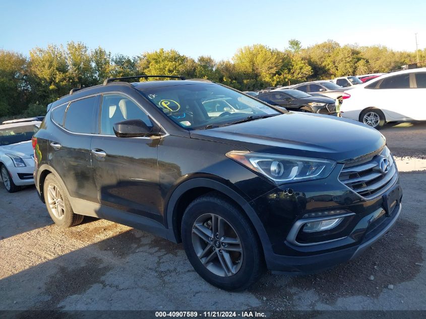 2017 Hyundai Santa Fe Sport 2.4L VIN: 5NMZU3LB7HH036418 Lot: 40907589