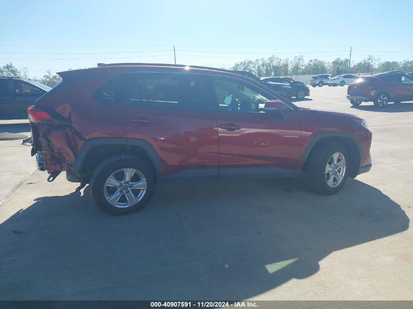 2019 Toyota Rav4 Xle VIN: JTMW1RFV1KD008036 Lot: 40907591