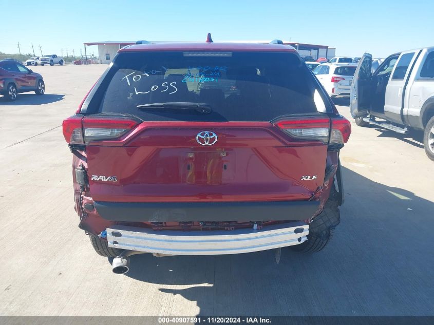 VIN JTMW1RFV1KD008036 2019 TOYOTA RAV4 XLE