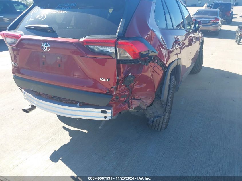 2019 Toyota Rav4 Xle VIN: JTMW1RFV1KD008036 Lot: 40907591