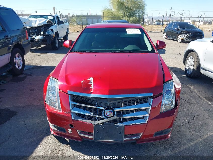 2011 Cadillac Cts Luxury VIN: 1G6DE5EY2B0102842 Lot: 40907592