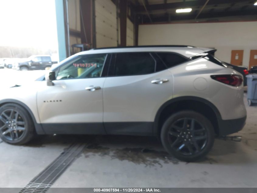 2022 Chevrolet Blazer Fwd 2Lt VIN: 3GNKBCR4XNS132734 Lot: 40907594