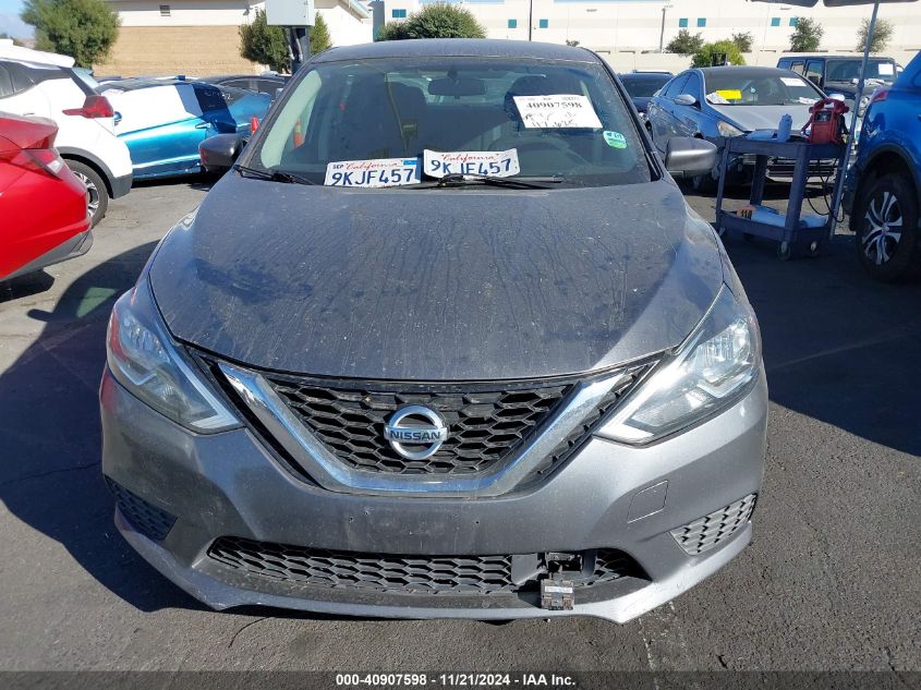 2019 Nissan Sentra Sv VIN: 3N1AB7AP0KY402082 Lot: 40907598