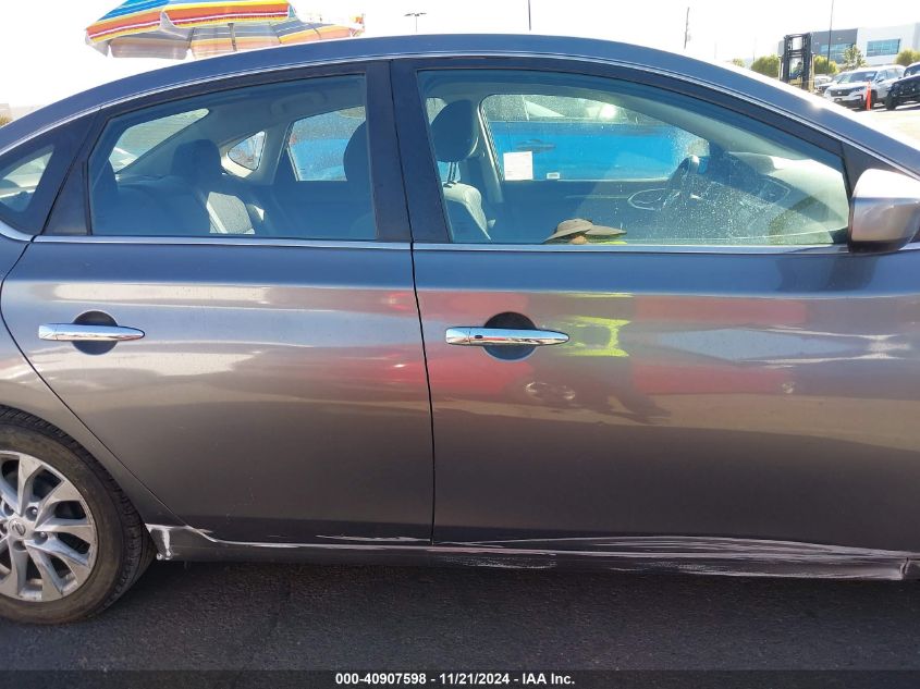 2019 Nissan Sentra Sv VIN: 3N1AB7AP0KY402082 Lot: 40907598