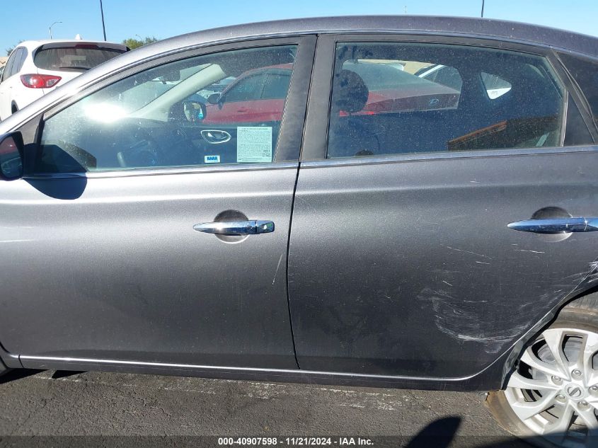 2019 Nissan Sentra Sv VIN: 3N1AB7AP0KY402082 Lot: 40907598