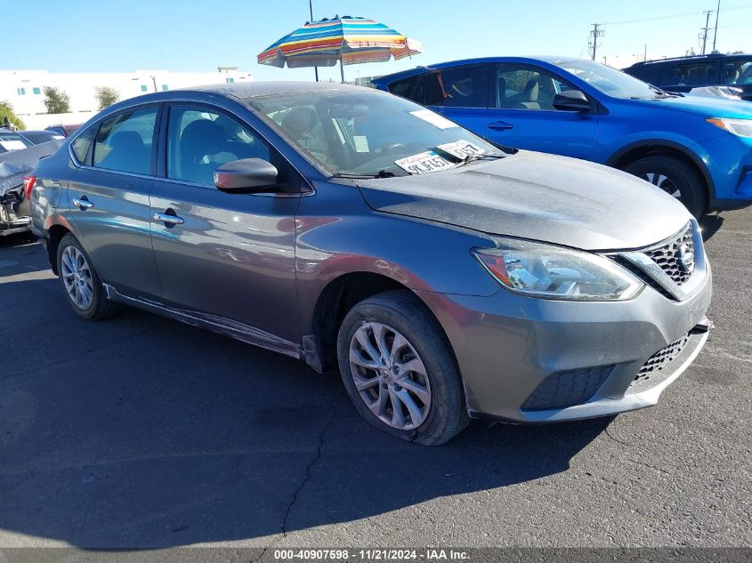 2019 NISSAN SENTRA S/SV/SR/SL - 3N1AB7AP0KY402082