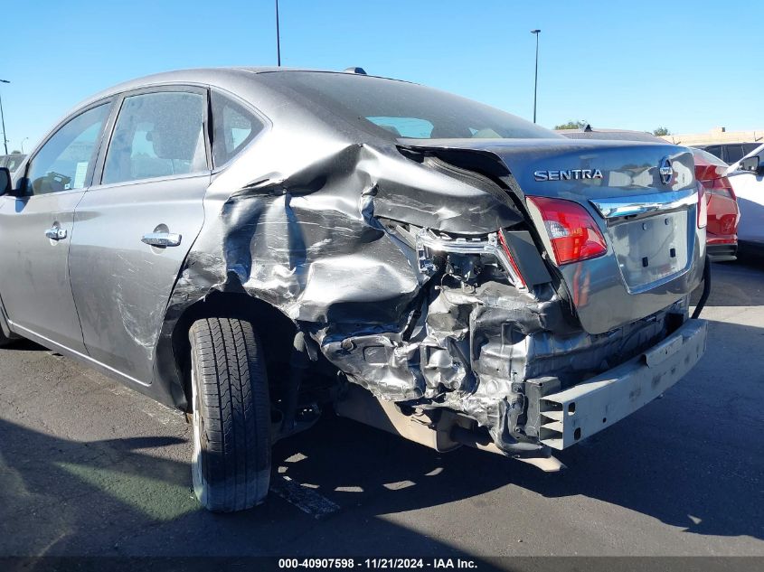 2019 Nissan Sentra Sv VIN: 3N1AB7AP0KY402082 Lot: 40907598