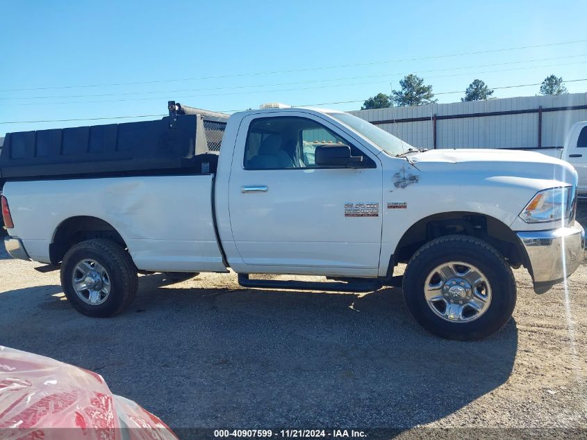 2017 Ram 2500 Slt 4X4 8' Box VIN: 3C6LR5BT6HG683506 Lot: 40907599