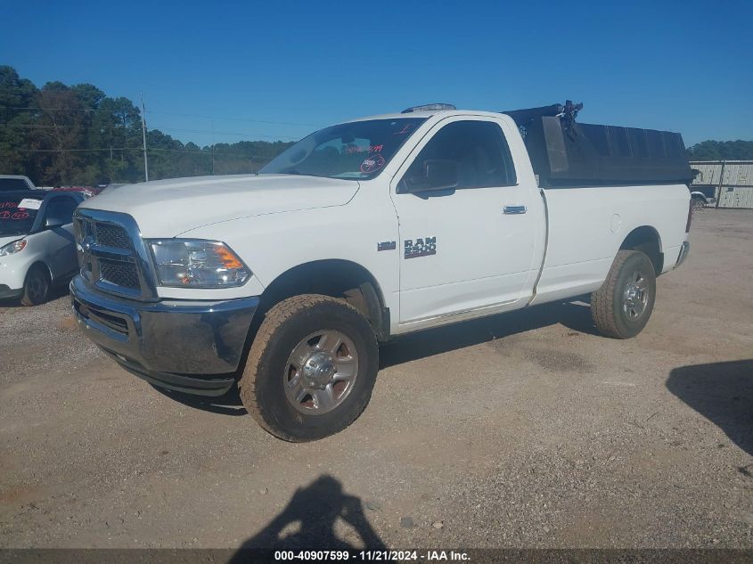 2017 Ram 2500 Slt 4X4 8' Box VIN: 3C6LR5BT6HG683506 Lot: 40907599