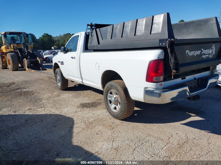 2017 Ram 2500 Slt 4X4 8' Box VIN: 3C6LR5BT6HG683506 Lot: 40907599