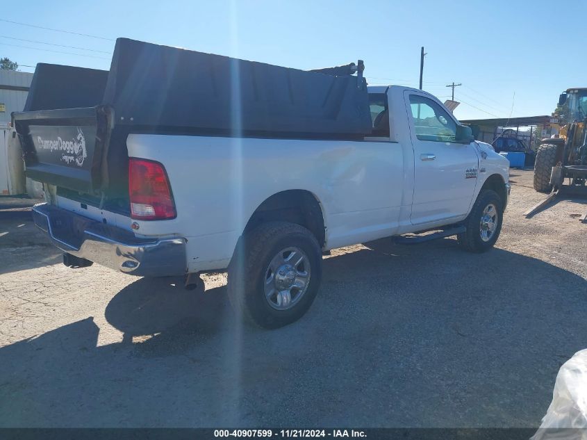 2017 Ram 2500 Slt 4X4 8' Box VIN: 3C6LR5BT6HG683506 Lot: 40907599