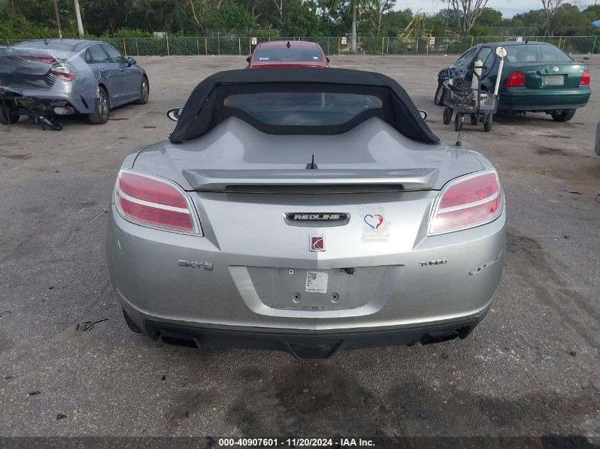 2009 Saturn Sky Red Line VIN: 1G8MT35X39Y104930 Lot: 40907601