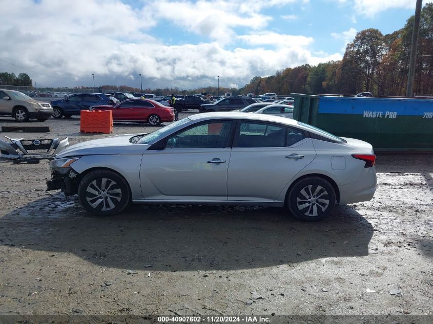 2020 Nissan Altima S Fwd VIN: 1N4BL4BV2LN314486 Lot: 40907602