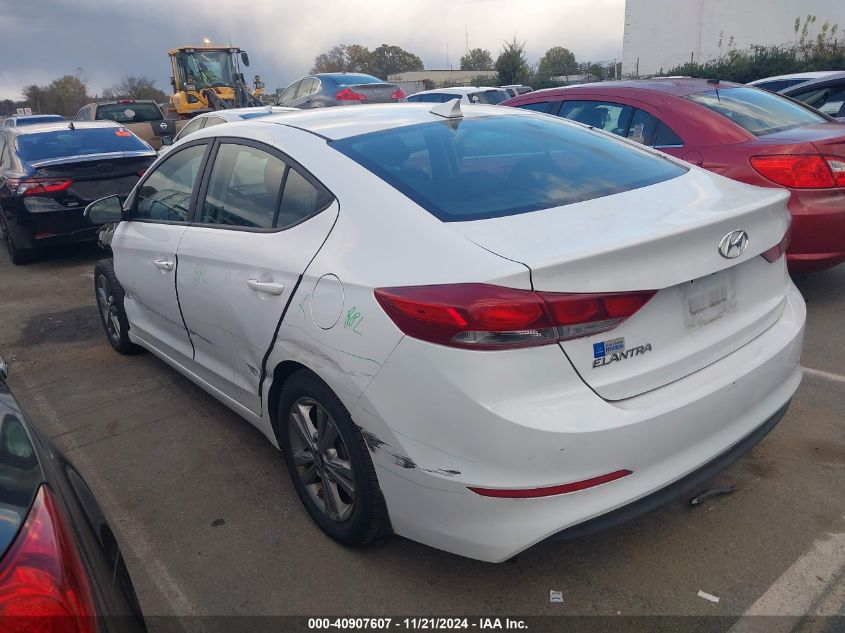 2018 Hyundai Elantra Sel VIN: 5NPD84LF1JH321888 Lot: 40907607