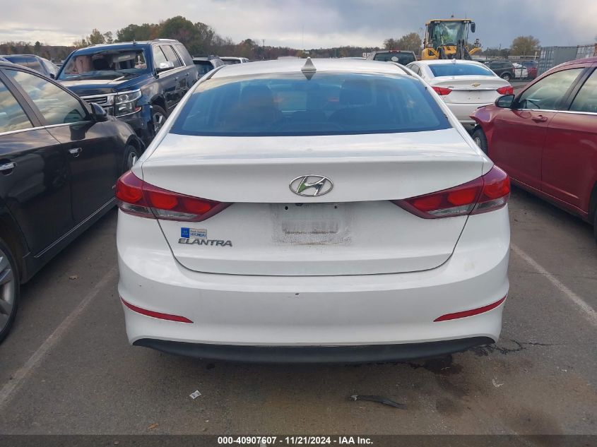 2018 HYUNDAI ELANTRA SEL - 5NPD84LF1JH321888