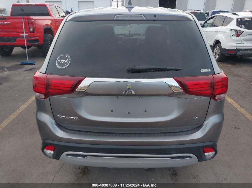 2020 Mitsubishi Outlander Es 2.4 /Le 2.4 /Se 2.4 /Sel 2.4 /Sp 2.4 VIN: JA4AZ3A35LZ027368 Lot: 40907609