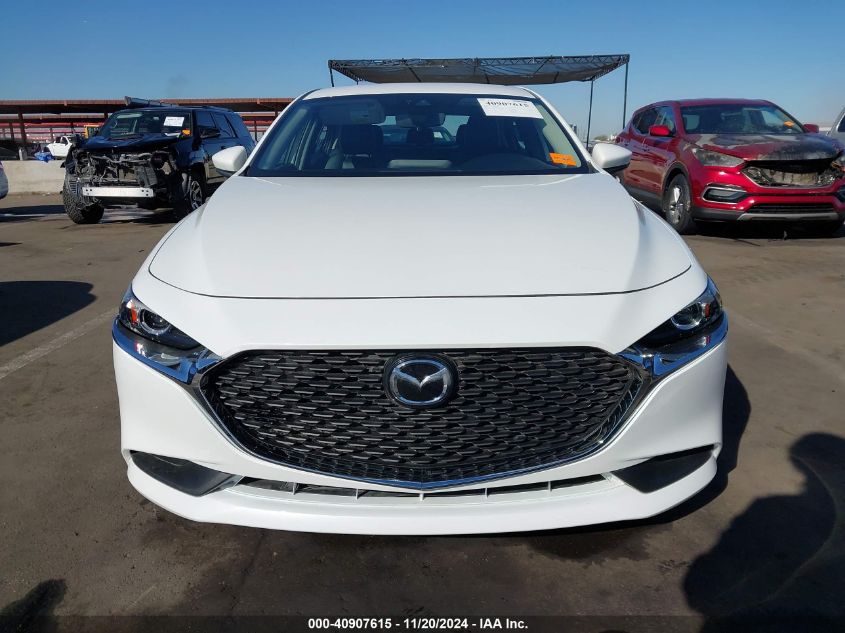 2022 Mazda Mazda3 Select VIN: 3MZBPABL2NM304742 Lot: 40907615