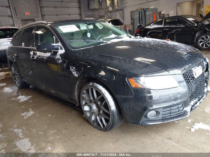 2010 Audi A4 2.0T Premium VIN: WAUWFAFL4AA177272 Lot: 40907617