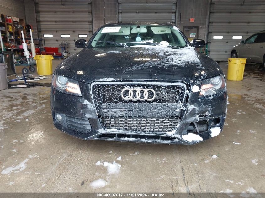 2010 Audi A4 2.0T Premium VIN: WAUWFAFL4AA177272 Lot: 40907617