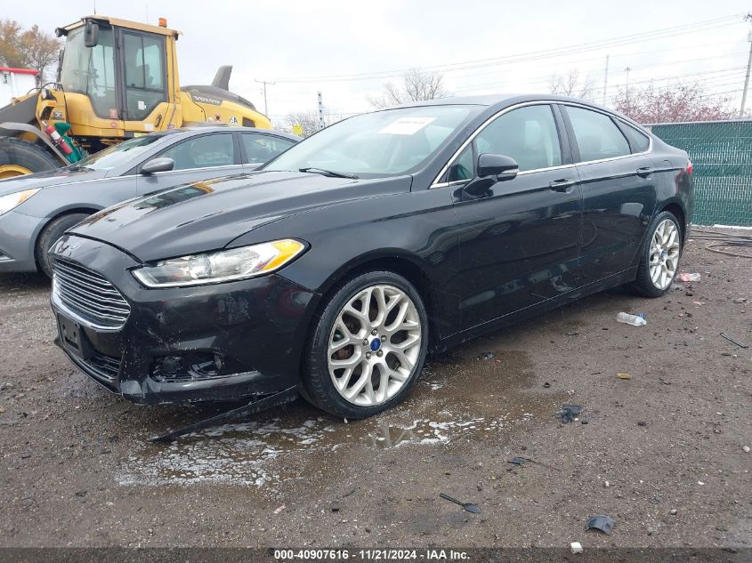 2013 FORD FUSION TITANIUM - 3FA6P0D94DR333067