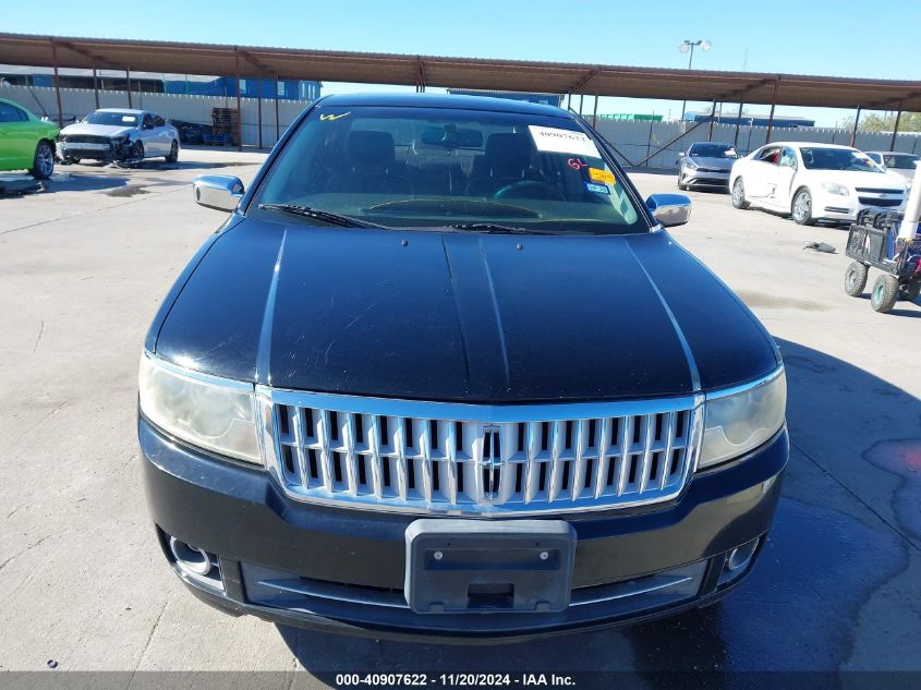 2007 Lincoln Mkz VIN: 3LNHM26T47R664229 Lot: 40907622