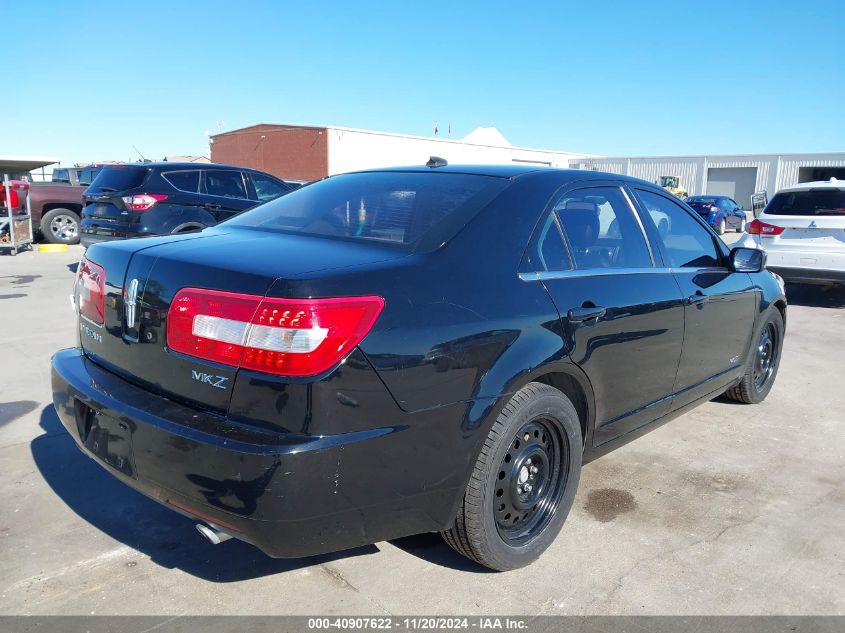 2007 Lincoln Mkz VIN: 3LNHM26T47R664229 Lot: 40907622