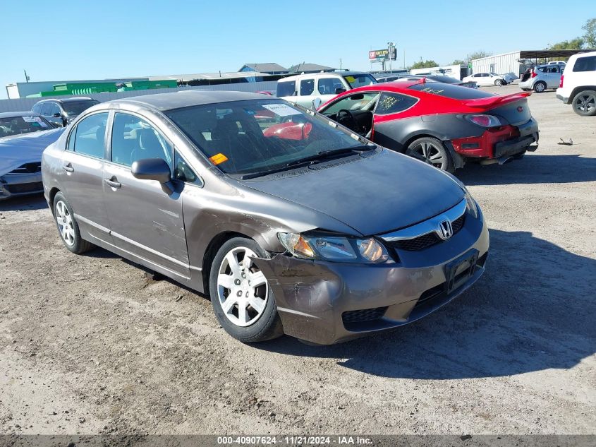 2010 Honda Civic Lx VIN: 2HGFA1F53AH536679 Lot: 40907624