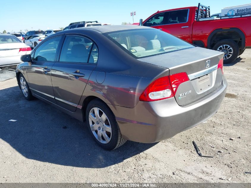 2010 Honda Civic Lx VIN: 2HGFA1F53AH536679 Lot: 40907624