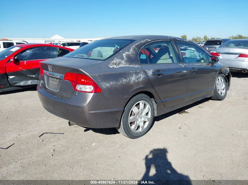 2010 Honda Civic Lx VIN: 2HGFA1F53AH536679 Lot: 40907624