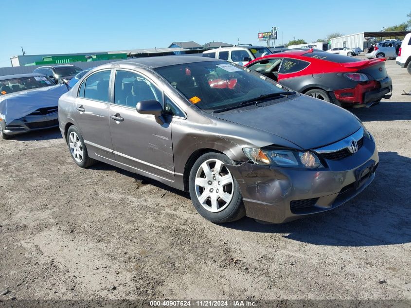 2010 Honda Civic Lx VIN: 2HGFA1F53AH536679 Lot: 40907624