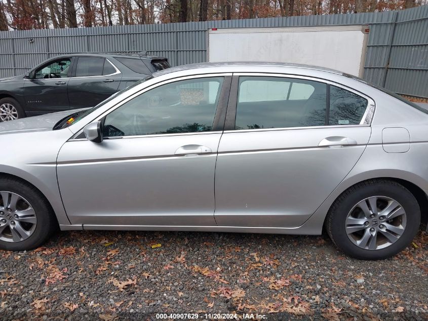 2012 Honda Accord 2.4 Se VIN: 1HGCP2F61CA185840 Lot: 40907629