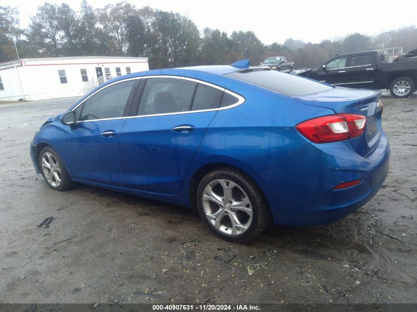 2017 Chevrolet Cruze Premier Auto VIN: 1G1BF5SMXH7168826 Lot: 40907631