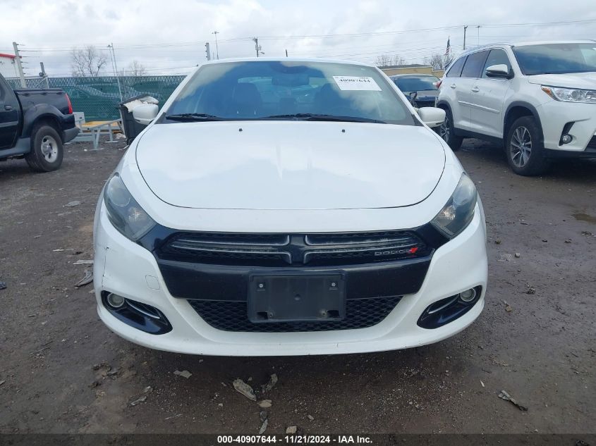 2014 Dodge Dart Gt VIN: 1C3CDFEB3ED719682 Lot: 40907644