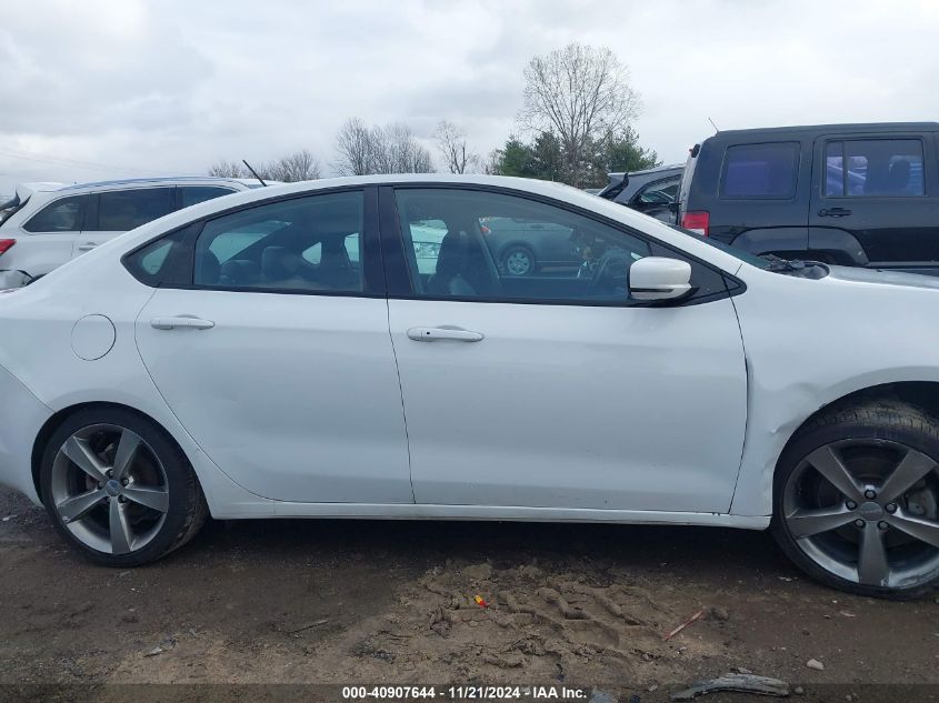 2014 Dodge Dart Gt VIN: 1C3CDFEB3ED719682 Lot: 40907644