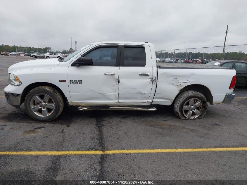 2016 Ram 1500 Big Horn VIN: 1C6RR7GT1GS232554 Lot: 40907654