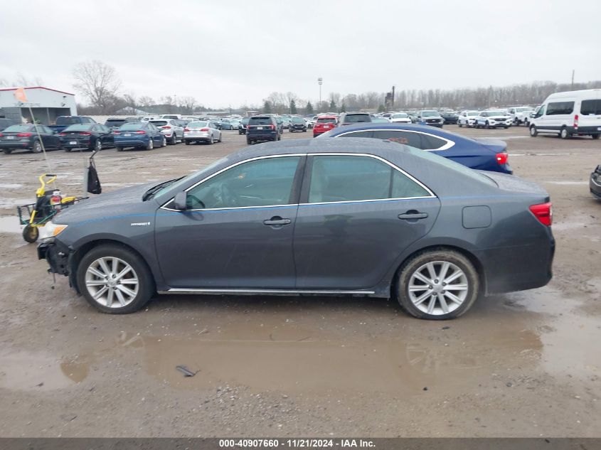 2012 Toyota Camry Hybrid Xle VIN: 4T1BD1FK7CU048504 Lot: 40907660