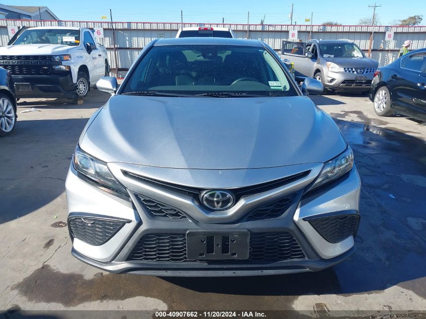 2021 Toyota Camry Se VIN: 4T1G11AK9MU529264 Lot: 40907662