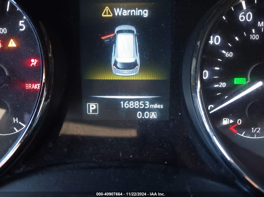 2016 NISSAN ROGUE S/SL/SV - KNMAT2MV3GP720262