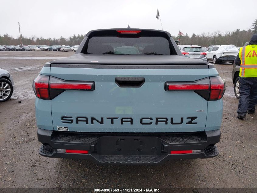 2024 Hyundai Santa Cruz Sel VIN: 5NTJBDDE5RH110264 Lot: 40907669