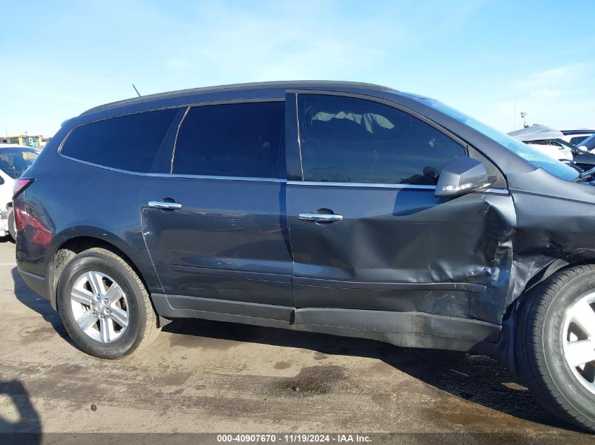 2013 Chevrolet Traverse 2Lt VIN: 1GNKVJKD4DJ225724 Lot: 40907670